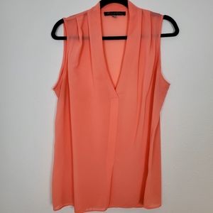 Women's Sleeveless Coral Top